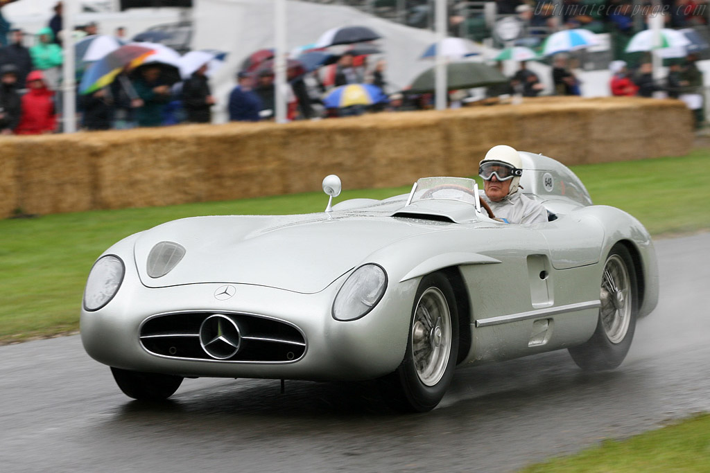 Mercedes-Benz 300 SLR Roadster - Chassis: 00010/55 - Driver: Stirling Moss - 2007 Goodwood Festival of Speed