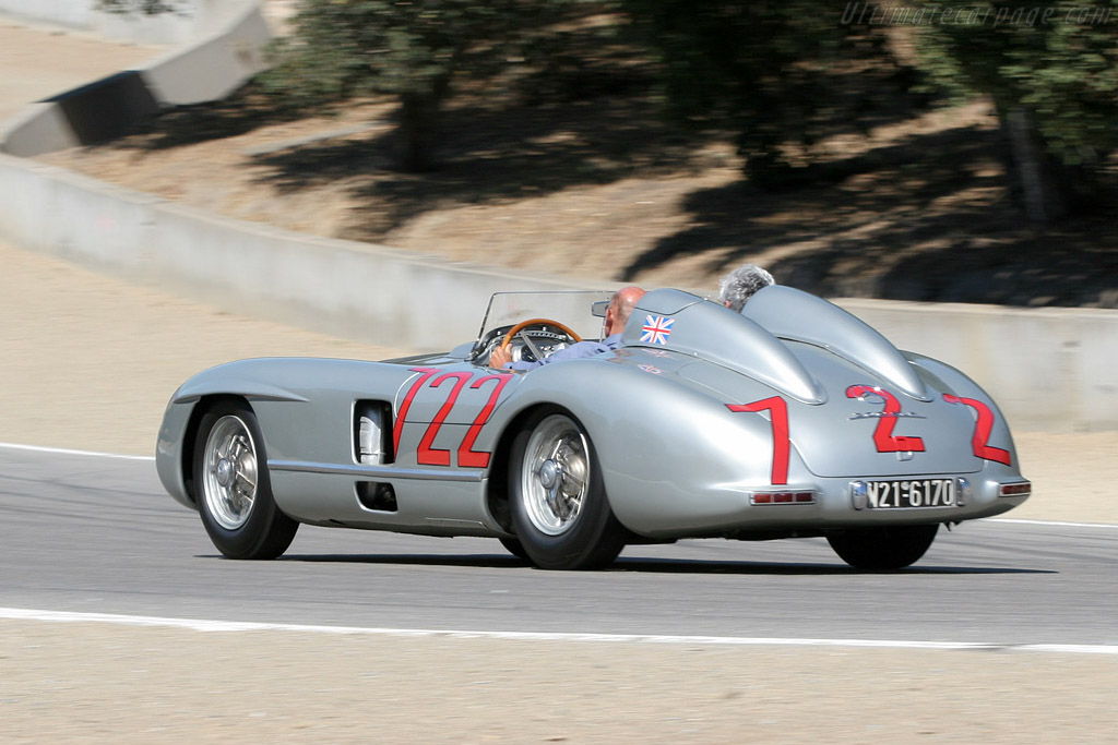 Mercedes-Benz 300 SLR Roadster - Chassis: 00004/55 - Driver: Stirling Moss - 2005 Monterey Historic Automobile Races