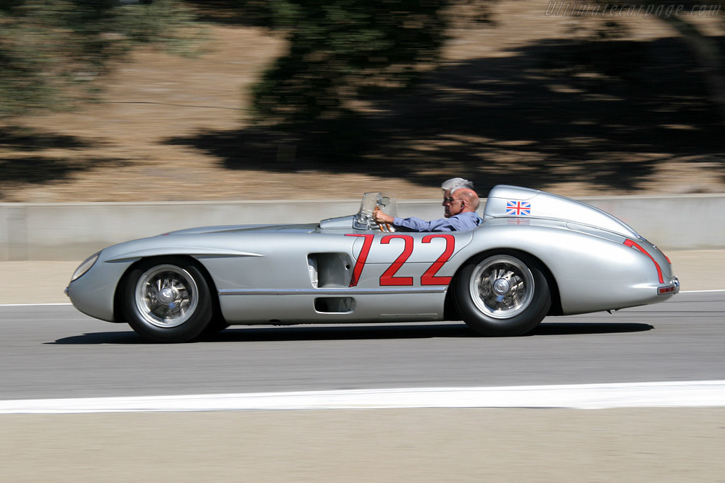 Mercedes-Benz 300 SLR Roadster - Chassis: 00004/55 - Driver: Stirling Moss - 2005 Monterey Historic Automobile Races