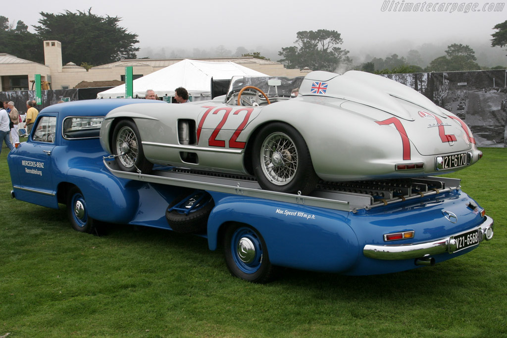 Mercedes-Benz 300 SLR Roadster - Chassis: 00004/55  - 2005 Pebble Beach Concours d'Elegance