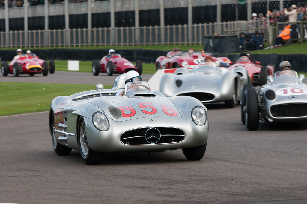 Mercedes-Benz 300 SLR Roadster - Chassis: 00010/55  - 2011 Goodwood Revival