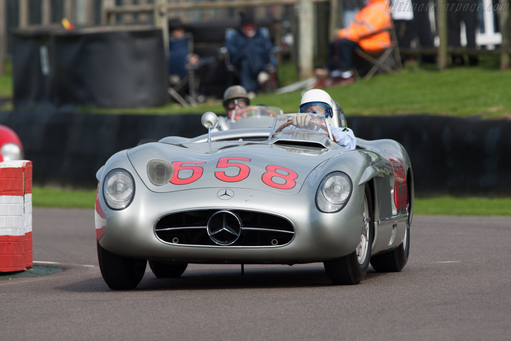 Mercedes-Benz 300 SLR Roadster - Chassis: 00010/55  - 2011 Goodwood Revival
