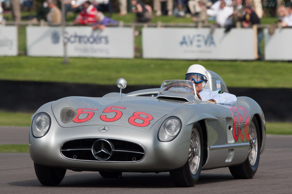 Mercedes-Benz 300 SLR Roadster - Chassis: 00010/55  - 2011 Goodwood Revival