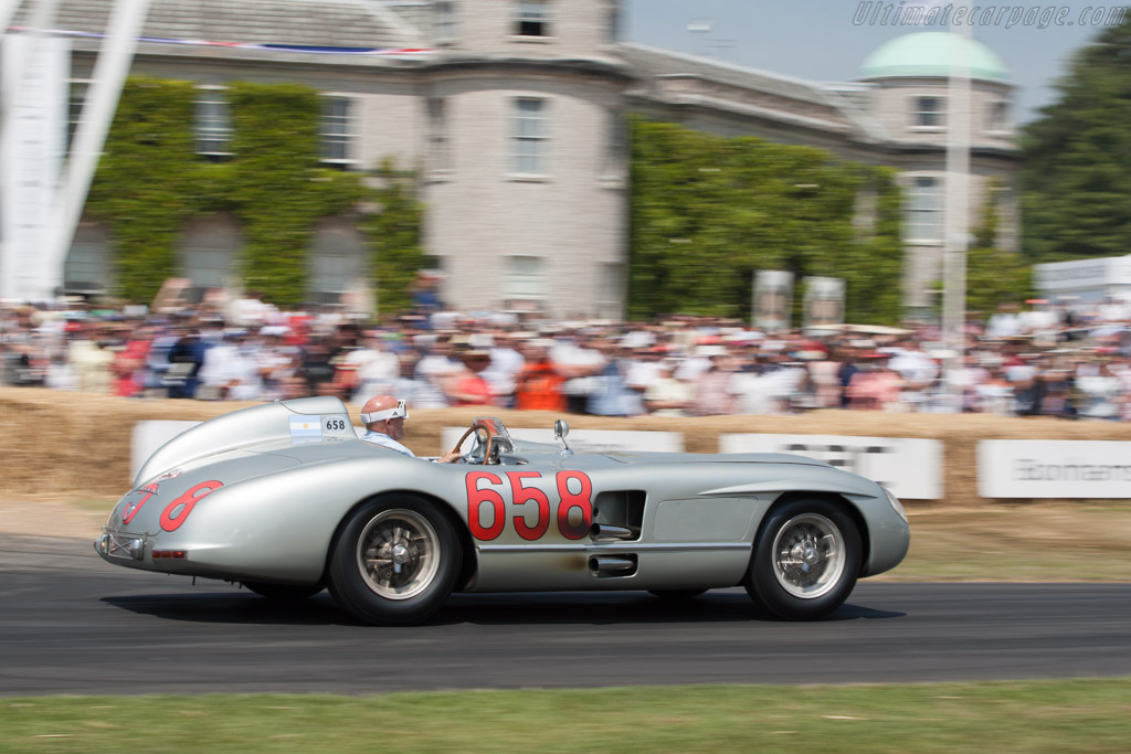 Mercedes-Benz 300 SLR Roadster - Chassis: 00010/55  - 2013 Goodwood Festival of Speed