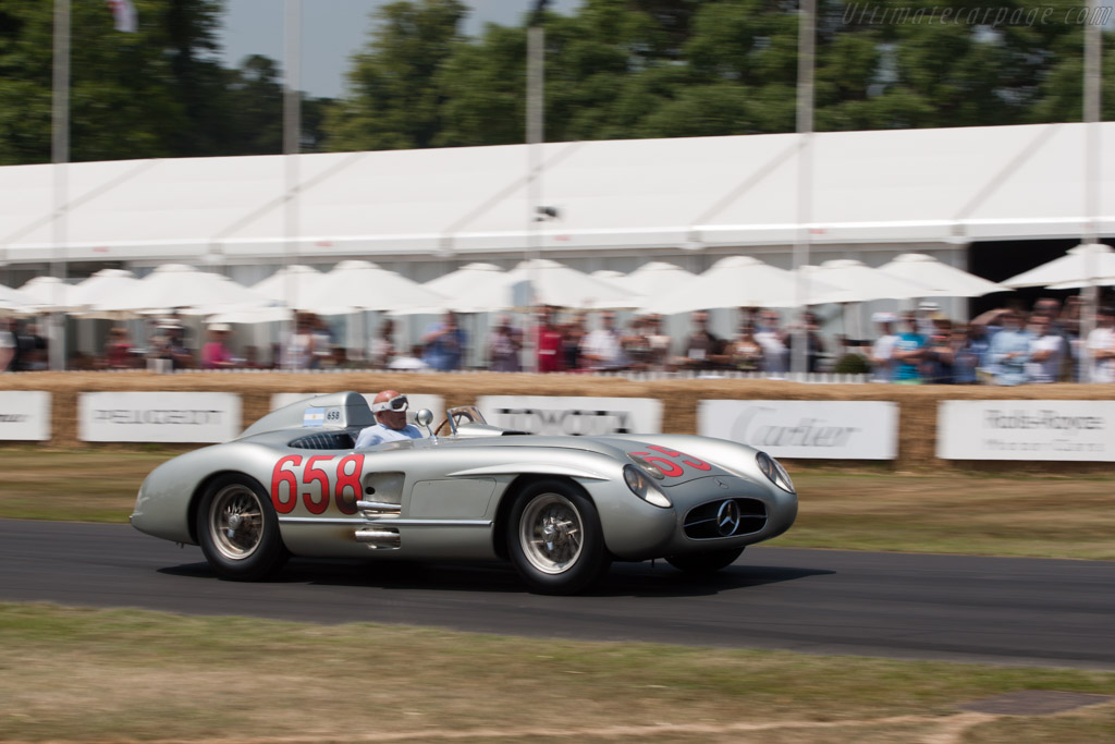 Mercedes-Benz 300 SLR Roadster - Chassis: 00010/55  - 2013 Goodwood Festival of Speed