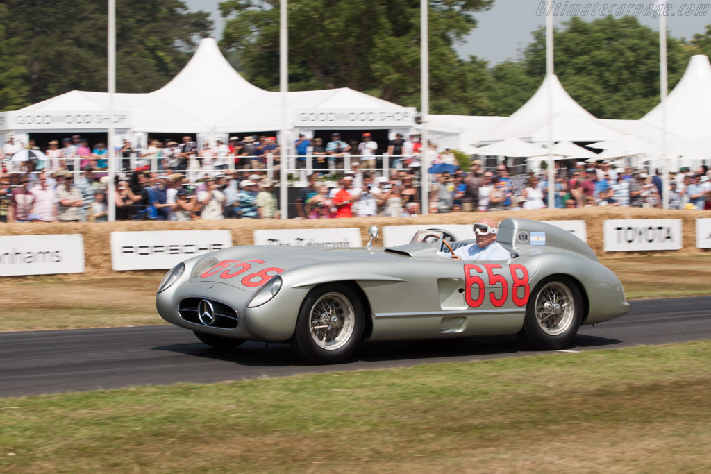Mercedes-Benz 300 SLR Roadster - Chassis: 00010/55  - 2013 Goodwood Festival of Speed