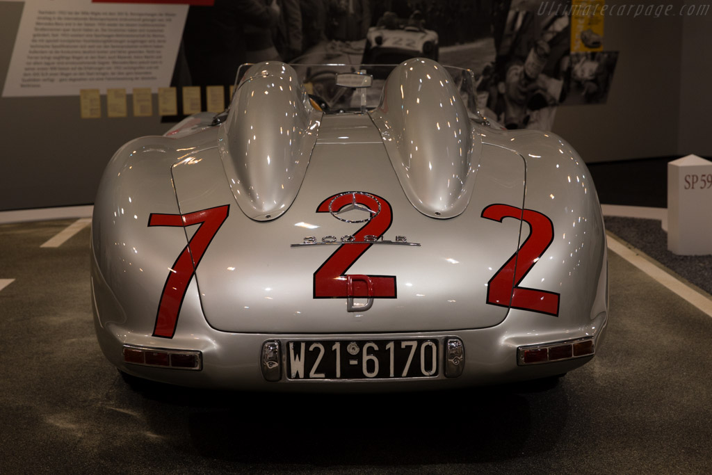 Mercedes-Benz 300 SLR Roadster - Chassis: 00004/55  - 2015 Techno Classica