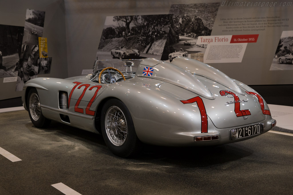 Mercedes-Benz 300 SLR Roadster - Chassis: 00004/55  - 2015 Techno Classica