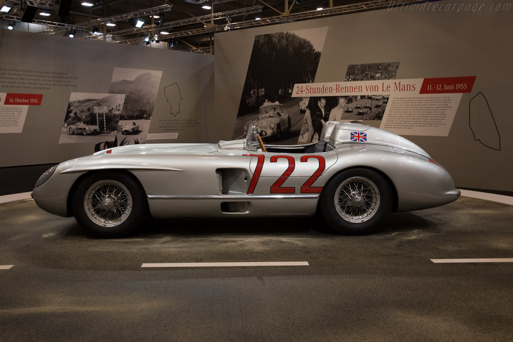 Mercedes-Benz 300 SLR Roadster - Chassis: 00004/55  - 2015 Techno Classica
