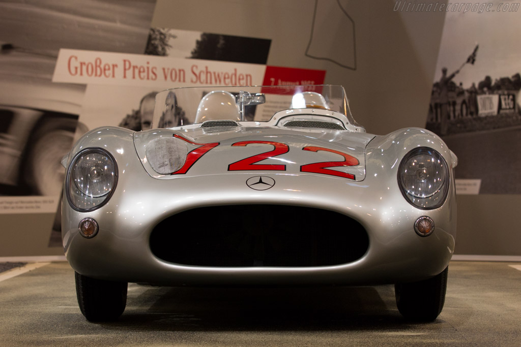 Mercedes-Benz 300 SLR Roadster - Chassis: 00004/55  - 2015 Techno Classica