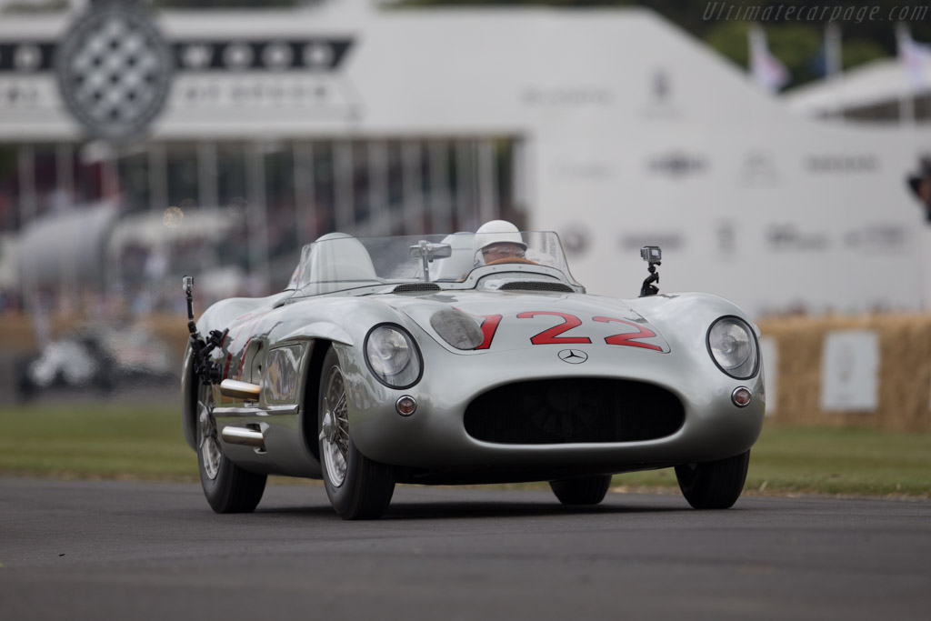 Mercedes-Benz 300 SLR Roadster - Chassis: 00004/55 - Driver: Stirling Moss - 2015 Goodwood Festival of Speed
