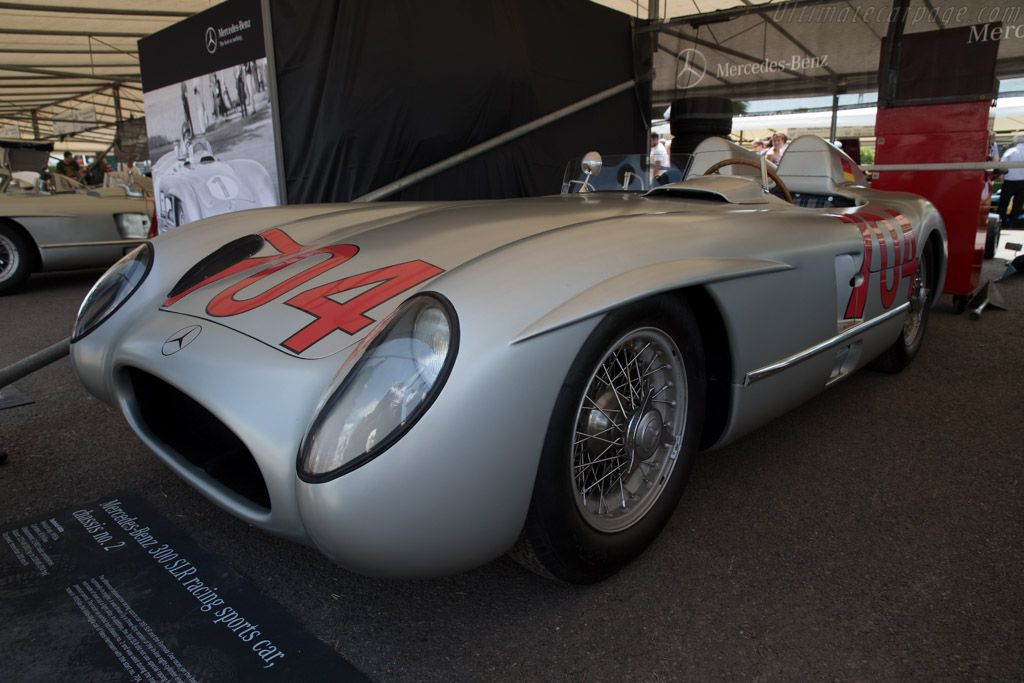 Mercedes-Benz 300 SLR Roadster - Chassis: 00002/55  - 2015 Goodwood Festival of Speed
