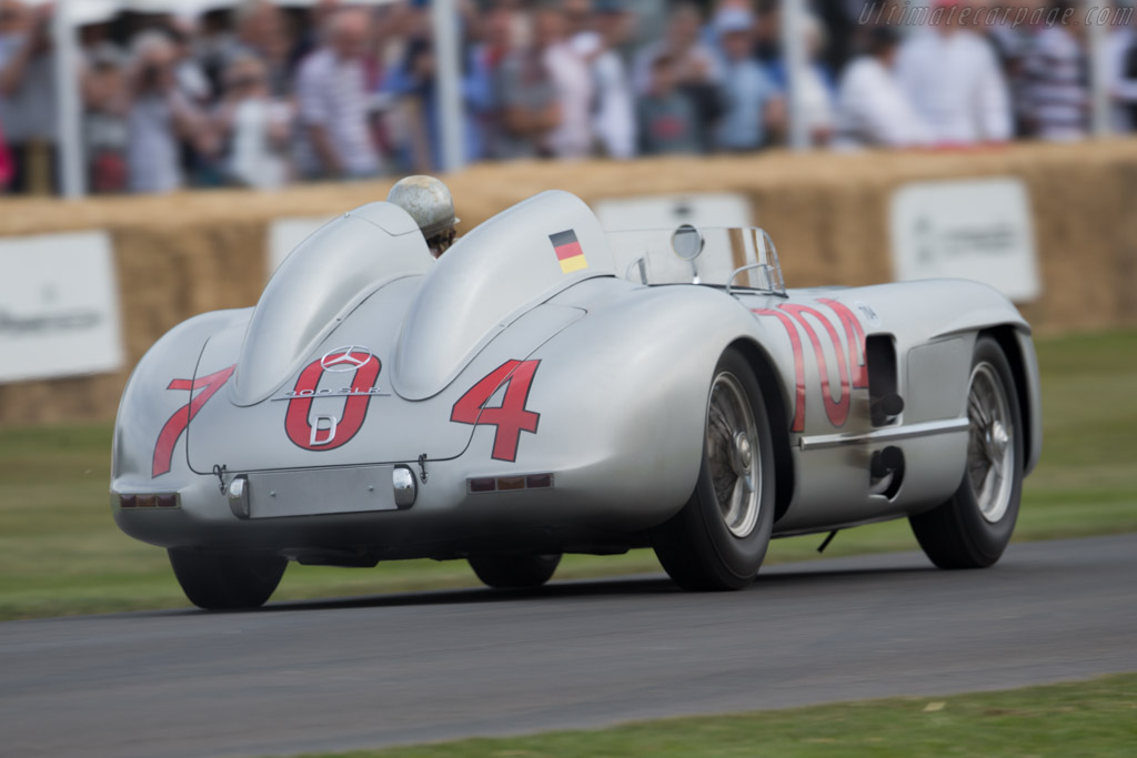 Mercedes-Benz 300 SLR Roadster - Chassis: 00002/55 - Driver: Hans Herrmann - 2015 Goodwood Festival of Speed