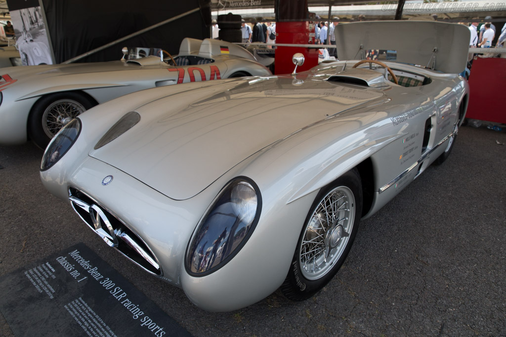 Mercedes-Benz 300 SLR Roadster - Chassis: 00001/55  - 2015 Goodwood Festival of Speed