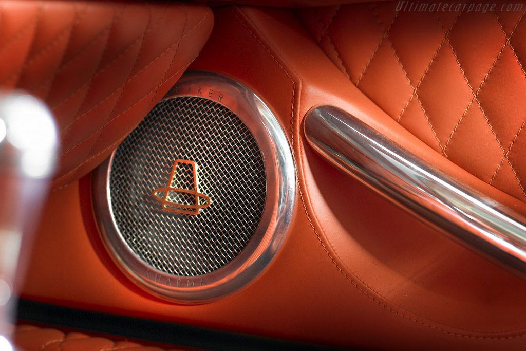 Spyker C8 Aileron Coupe Concept