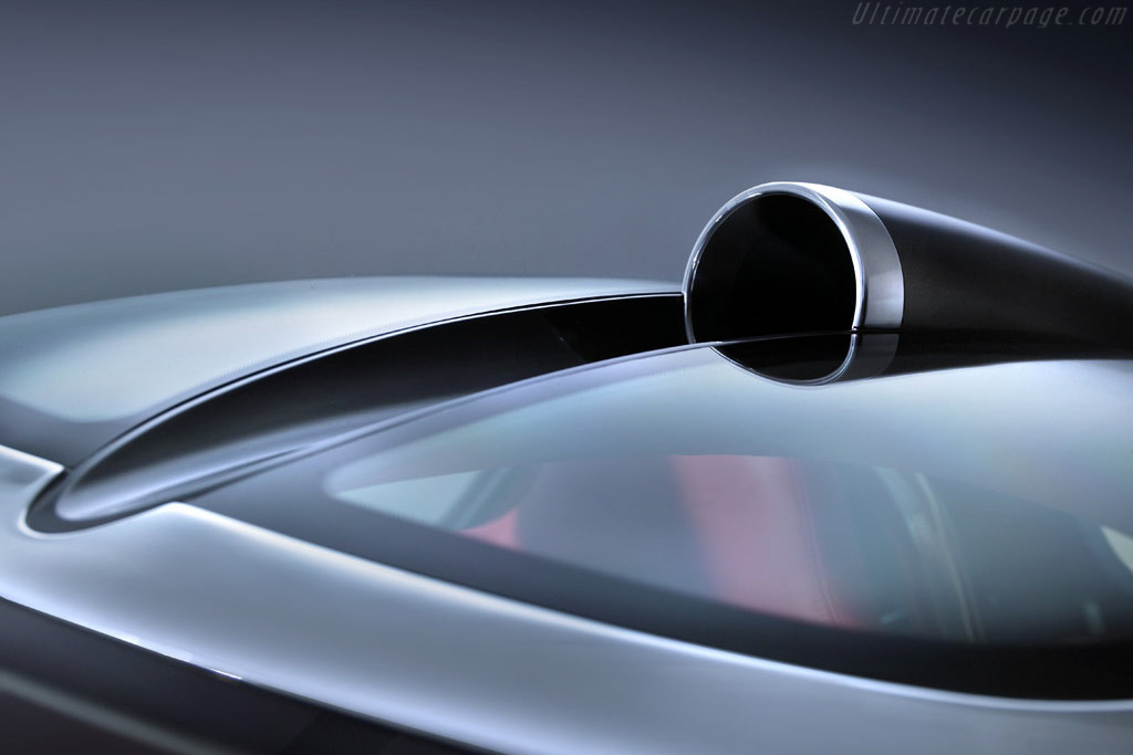 Spyker C8 Aileron Coupe Concept