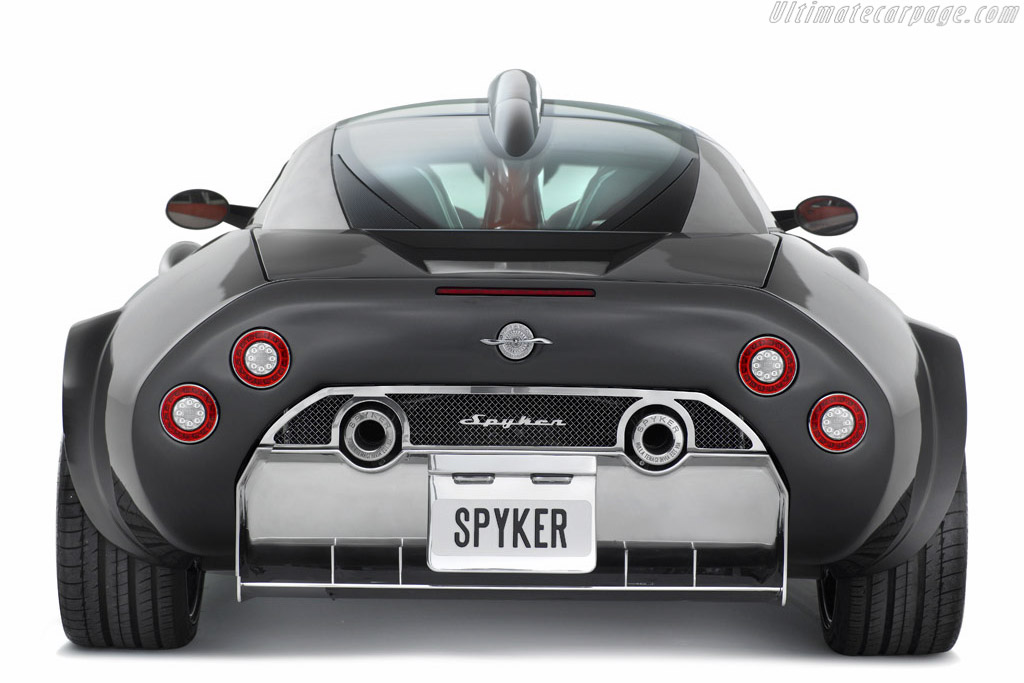 Spyker C8 Aileron Coupe Concept