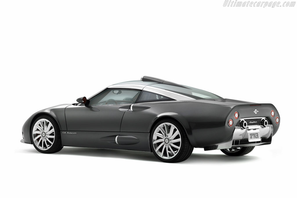 Spyker C8 Aileron Coupe Concept
