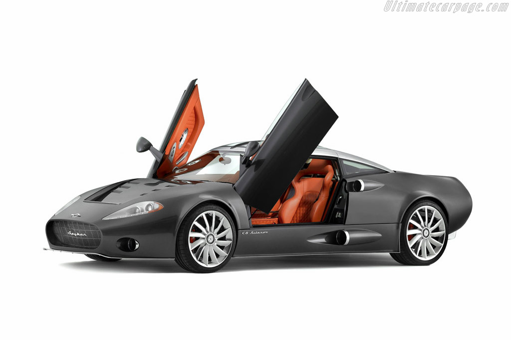 Spyker C8 Aileron Coupe Concept