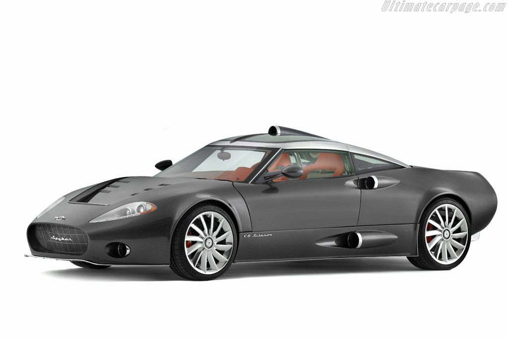 Spyker C8 Aileron Coupe Concept
