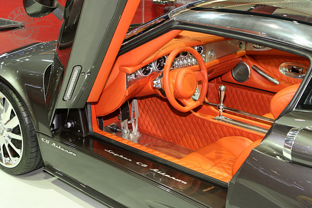 Spyker C8 Aileron Coupe Concept   - 2008 Geneva International Motor Show