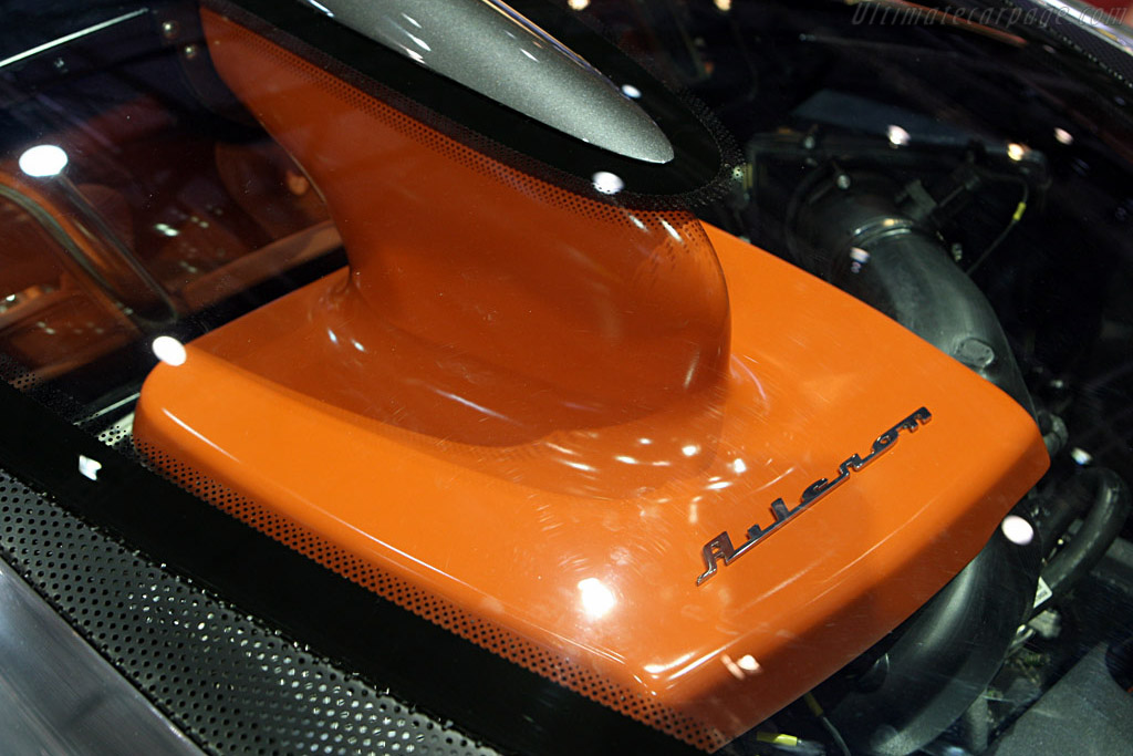 Spyker C8 Aileron Coupe Concept   - 2008 Geneva International Motor Show