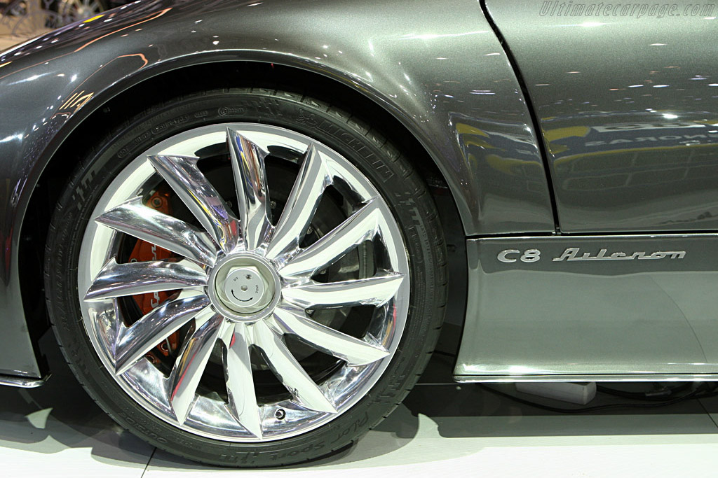 Spyker C8 Aileron Coupe Concept   - 2008 Geneva International Motor Show