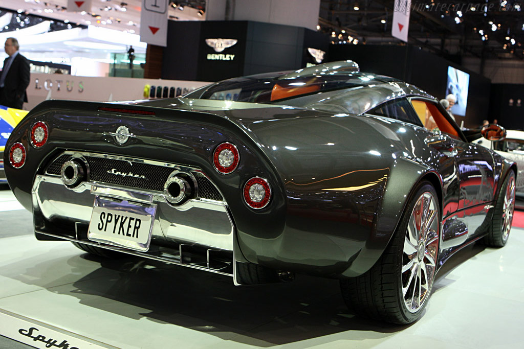 Spyker C8 Aileron Coupe Concept   - 2008 Geneva International Motor Show