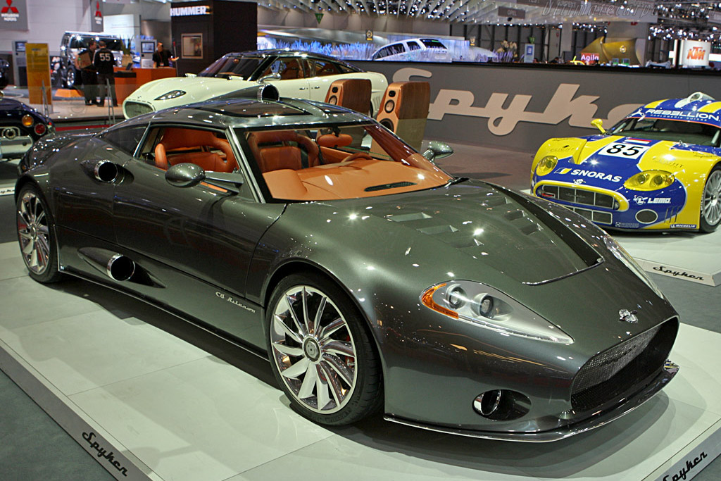 Spyker C8 Aileron Coupe Concept   - 2008 Geneva International Motor Show
