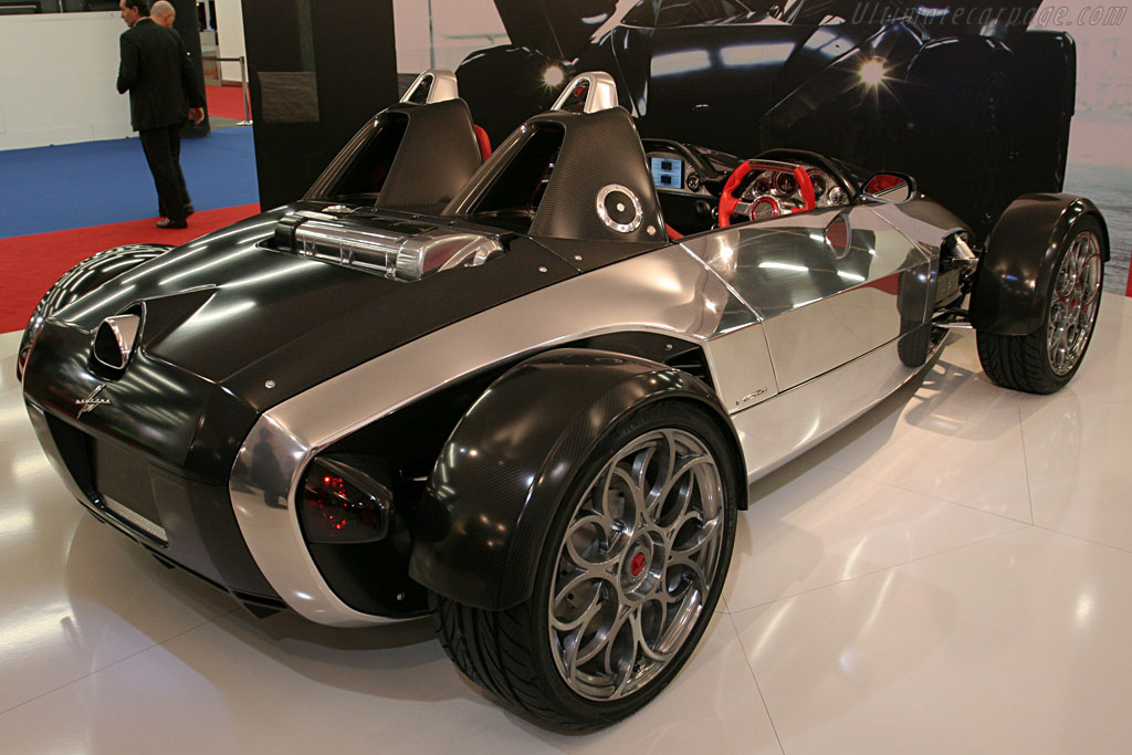 k.o 7 Spider   - 2008 Geneva International Motor Show