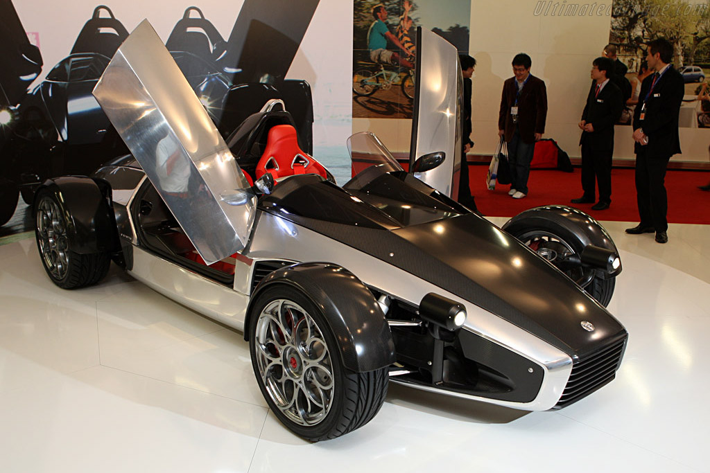 k.o 7 Spider   - 2008 Geneva International Motor Show