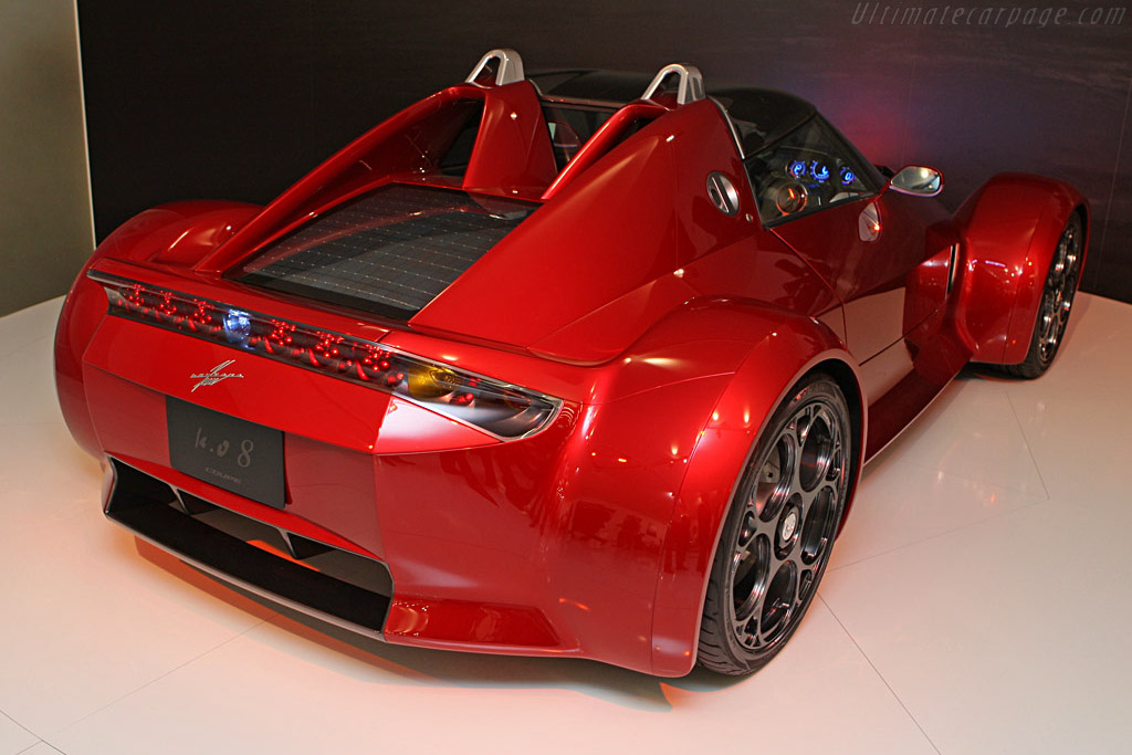 k.o 8 Coupe   - 2008 Geneva International Motor Show