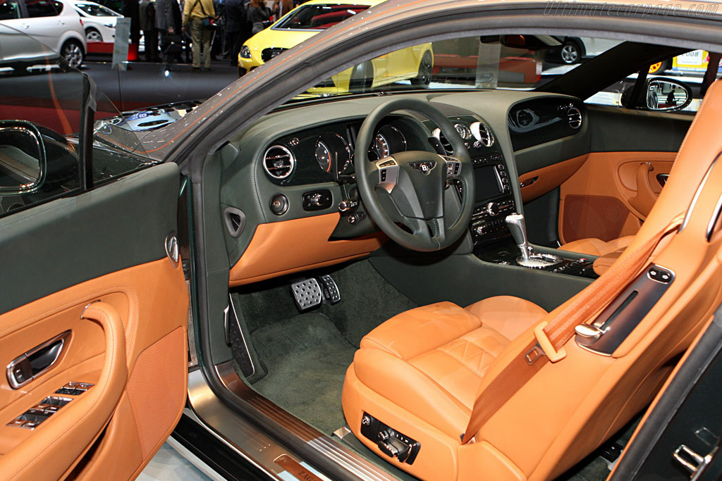 Bentley Continental GTZ   - 2008 Geneva International Motor Show