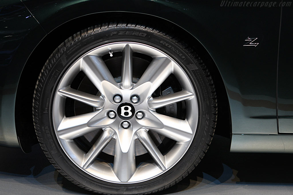 Bentley Continental GTZ   - 2008 Geneva International Motor Show