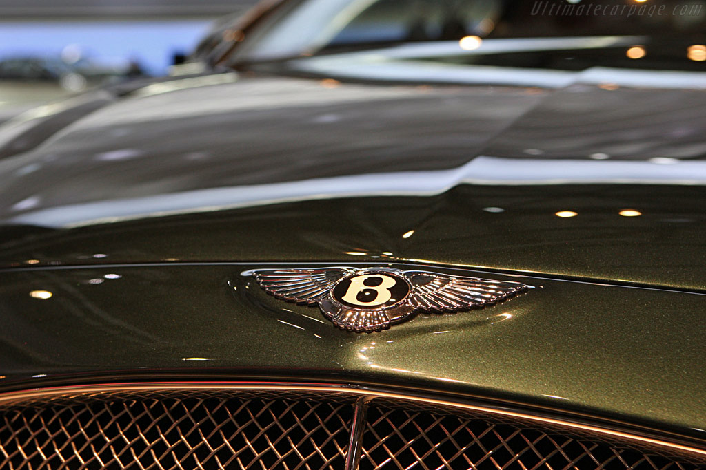 Bentley Continental GTZ   - 2008 Geneva International Motor Show