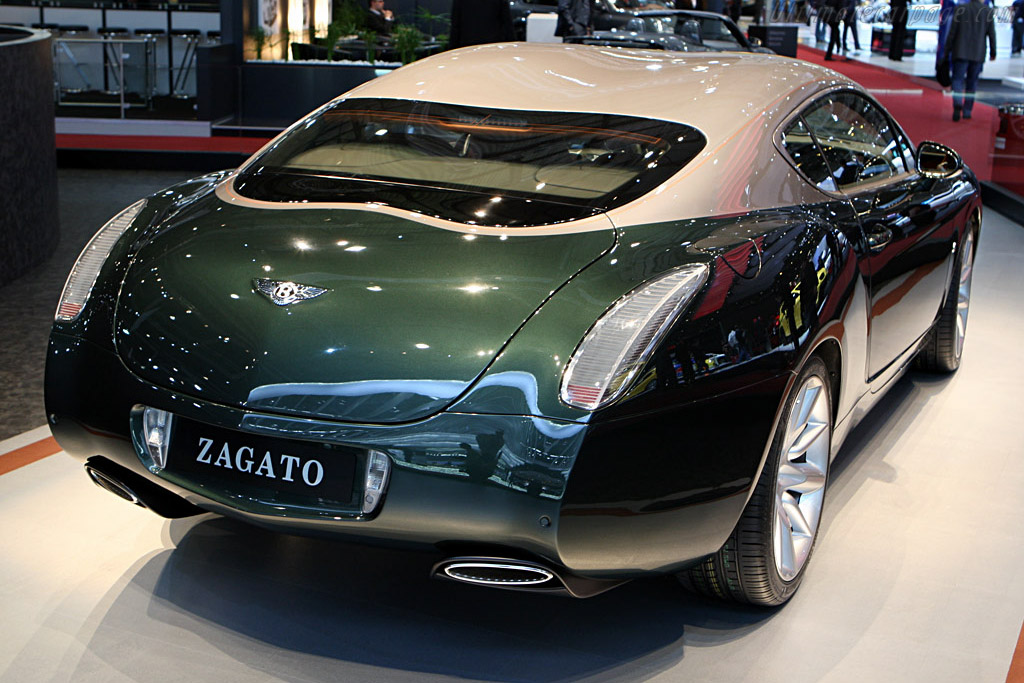 Bentley Continental GTZ   - 2008 Geneva International Motor Show