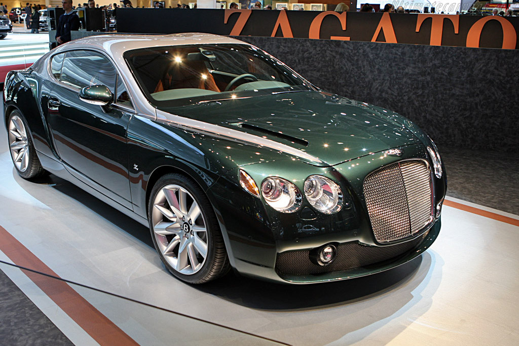 Bentley Continental GTZ   - 2008 Geneva International Motor Show
