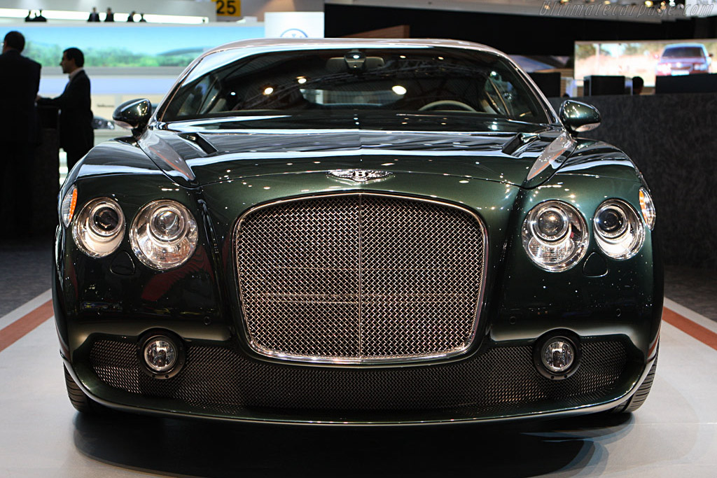 Bentley Continental GTZ   - 2008 Geneva International Motor Show