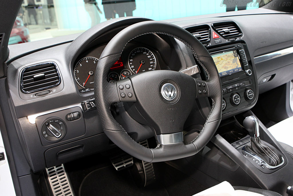 Volkswagen Scirocco   - 2008 Geneva International Motor Show