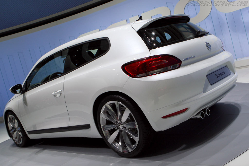 Volkswagen Scirocco   - 2008 Geneva International Motor Show