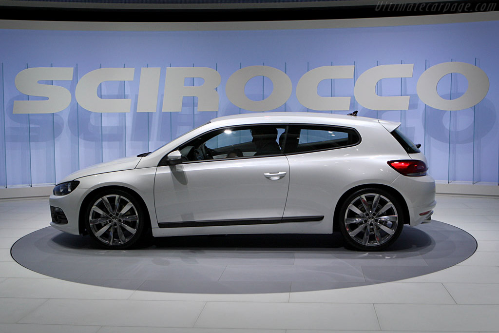 Volkswagen Scirocco   - 2008 Geneva International Motor Show