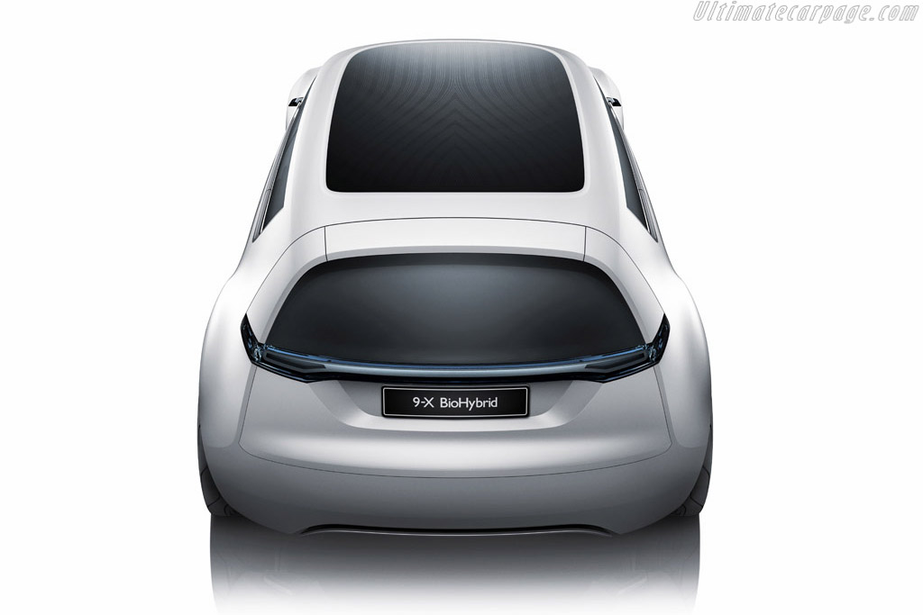 Saab 9-X BioPower Hybrid Concept