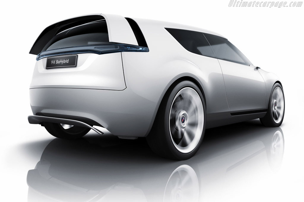 Saab 9-X BioPower Hybrid Concept