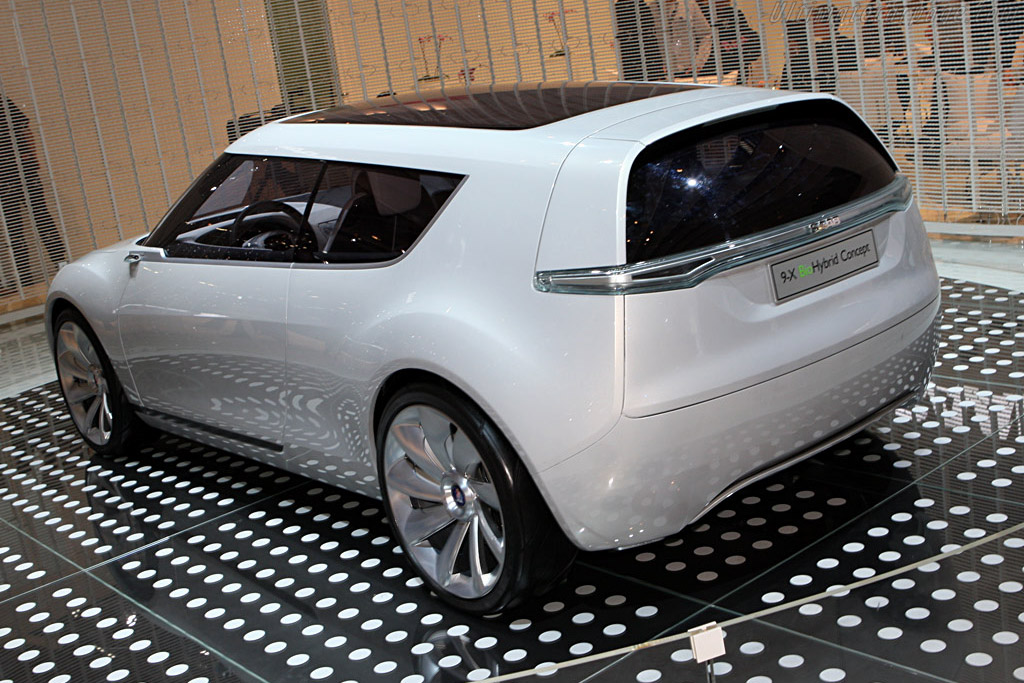 Saab 9-X BioPower Hybrid Concept   - 2008 Geneva International Motor Show