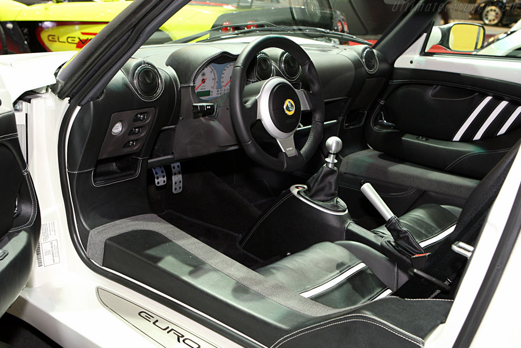 Lotus Europa SE   - 2008 Geneva International Motor Show