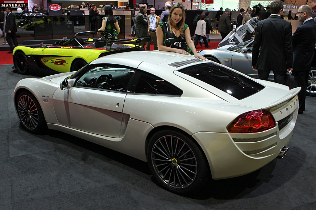Lotus Europa SE   - 2008 Geneva International Motor Show