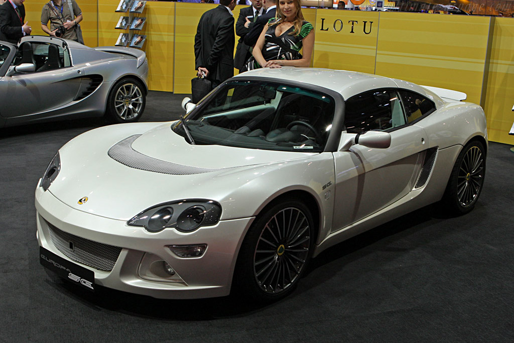 Lotus Europa SE   - 2008 Geneva International Motor Show