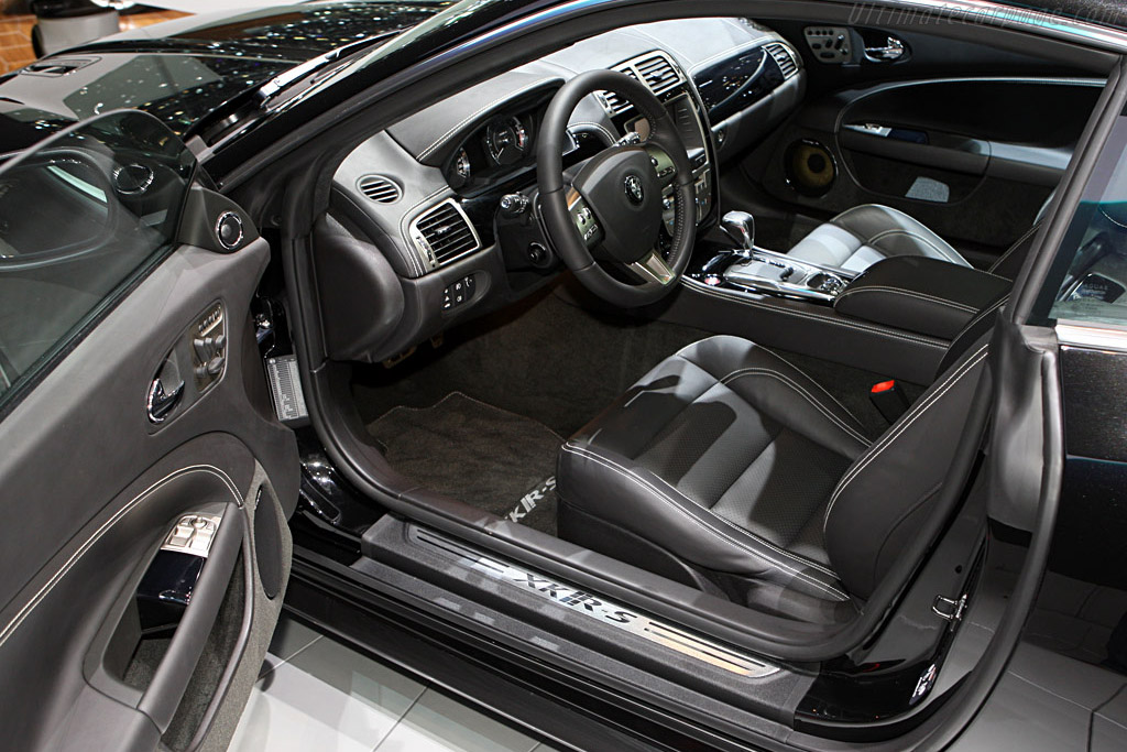 Jaguar XKR-S   - 2008 Geneva International Motor Show