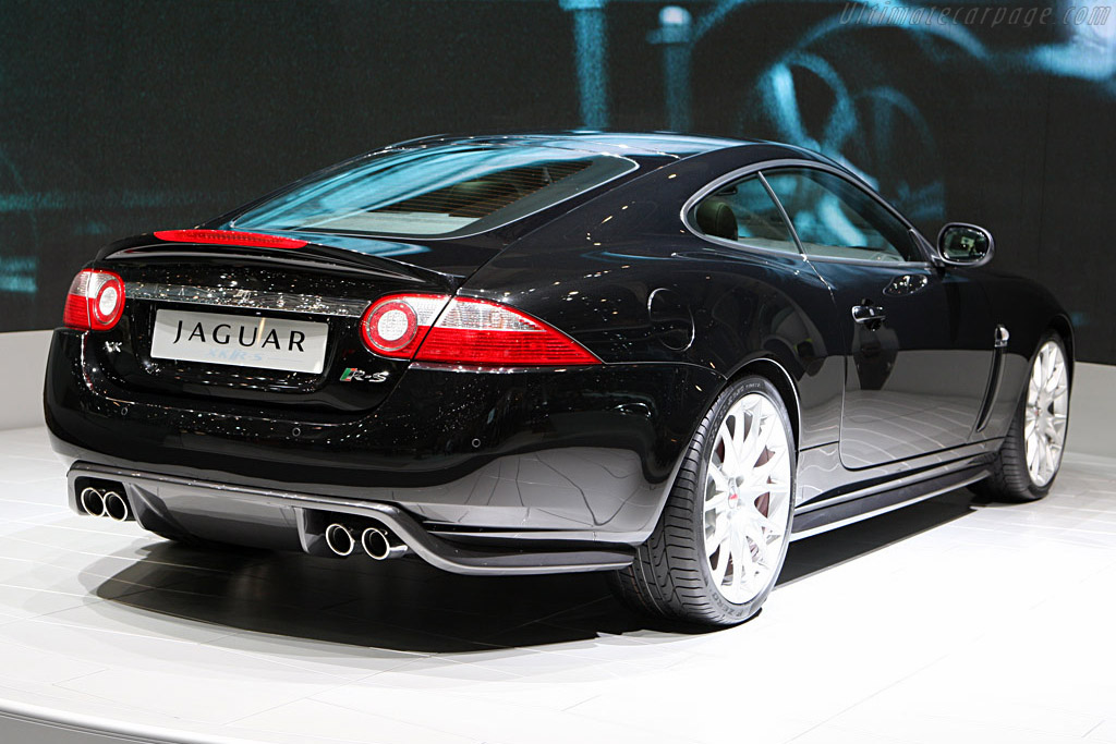 Jaguar XKR-S   - 2008 Geneva International Motor Show