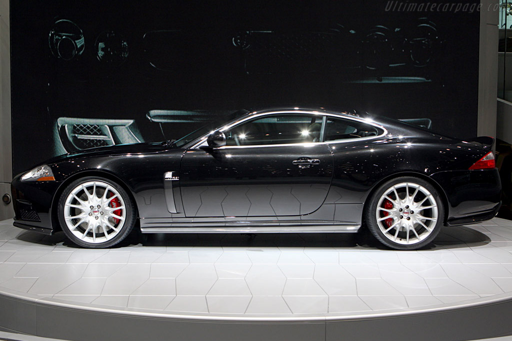 Jaguar XKR-S   - 2008 Geneva International Motor Show